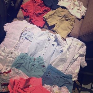 Baby boy ZARA lot of 13